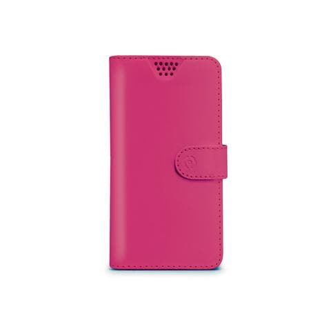 Custodia Wally per Smartphone 4.5"-5.0" - Fucsia - Foto 1