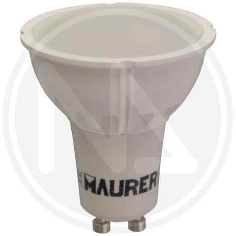 LAMPADA LED DICROICA attacco GU10 220V 6W 430L 6500K - Foto 1
