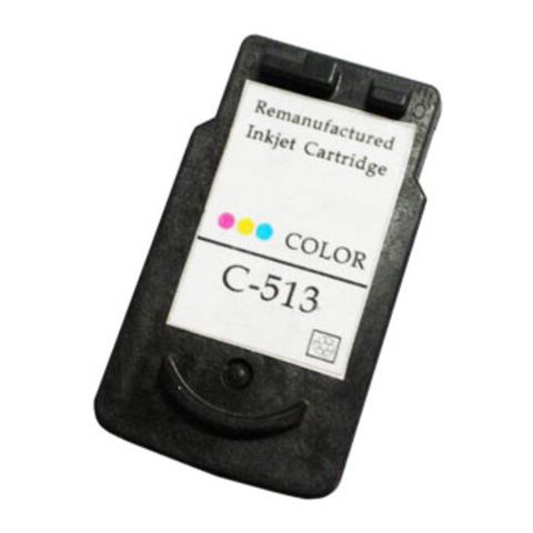 Canon Cl-513 Cartuccia D'inchiostro 1 Pz Originale Ciano, Magenta, Giallo - Foto 2