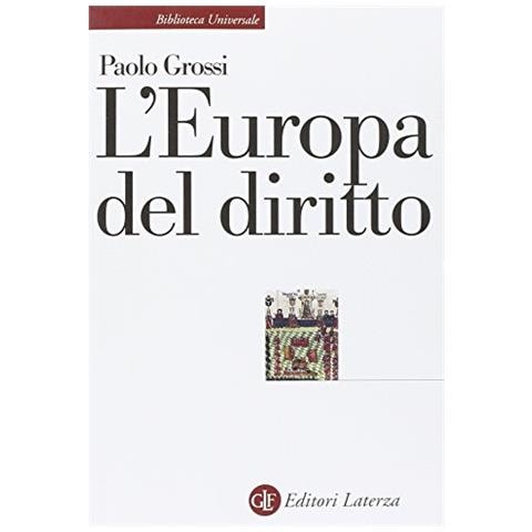 Paolo Grossi - L'Europa del diritto - Foto 1