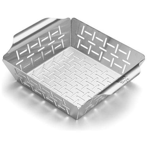 Vassoio Per Verdura Piccolo In Inox Webcf006 - Foto 1