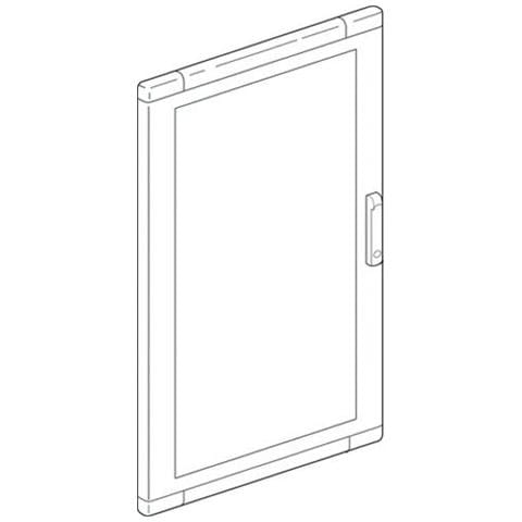 93660v - Mas Ldx - Porta Vetro 600x1200 - Foto 1