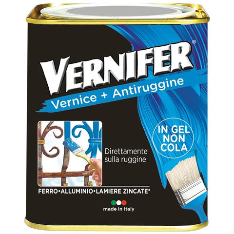 Vernifer Metallizzato Antrite Ml. 750 - Foto 7