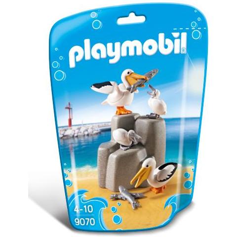 9070 - Family Fun - Famiglia Di Pellicani - Foto 1