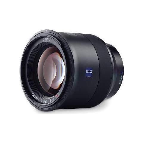 Carl Batis 1.8/85. Componente Per: Slr, Struttura Lente: 11/8, Tipo Di Lente: Telefoto. Prodotti Compatibili: Sony. Colore Del Prodotto: Nero. Diametro: 7,8 Cm, Dimensione Filtro: 6,7 Cm, Lunghezza: 10,5 Cm - Obiett. Batis 85mm F1.8 Sony - Foto 1
