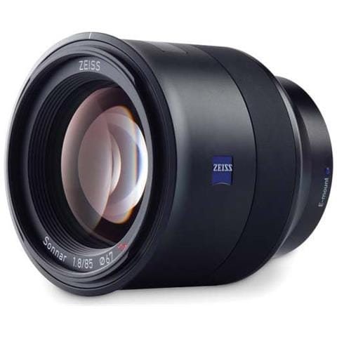 Carl Batis 1.8/85. Componente Per: Slr, Struttura Lente: 11/8, Tipo Di Lente: Telefoto. Prodotti Compatibili: Sony. Colore Del Prodotto: Nero. Diametro: 7,8 Cm, Dimensione Filtro: 6,7 Cm, Lunghezza: 10,5 Cm - Obiett. Batis 85mm F1.8 Sony - Foto 3