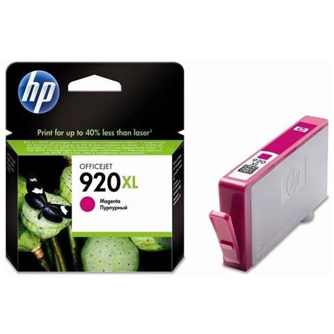 920xl Magenta Officejet Ink Cartridge Magenta Cartuccia Dinchiostro Cd973aebgx - Foto 1