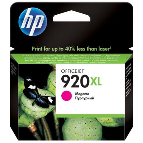 920xl Magenta Officejet Ink Cartridge Magenta Cartuccia Dinchiostro Cd973aebgx - Foto 8