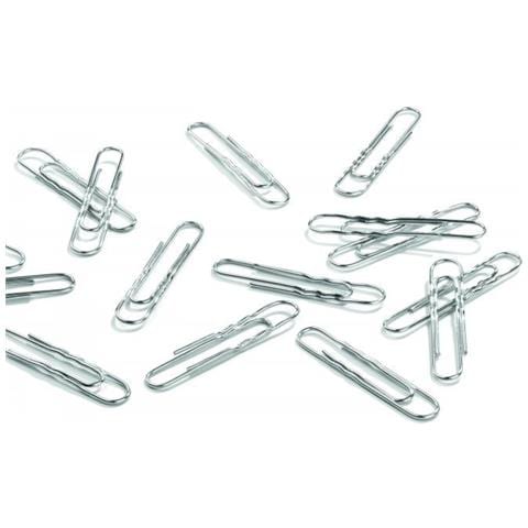 Fermagli Giganti 50 Mm Zincati Ondulati Punta Tonda Colore Zinco 100 Pz - Foto 1