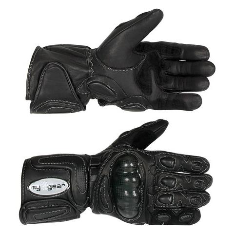 Guanti Tecnici L-tech, pelle Tg. S - Foto 1