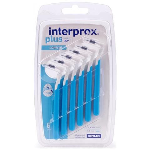 Interprox Plus Conico Blu 6pz - Foto 1