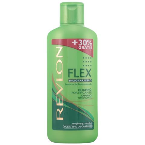 Flex Keratin Shampoo All Hair Types 650ml - Foto 1