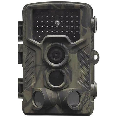 Fotocamera Digitale di Caccia WCT-8010 Impermeabile 8 Mpx Sensore CMOS Full HD- Mimetico - Foto 1