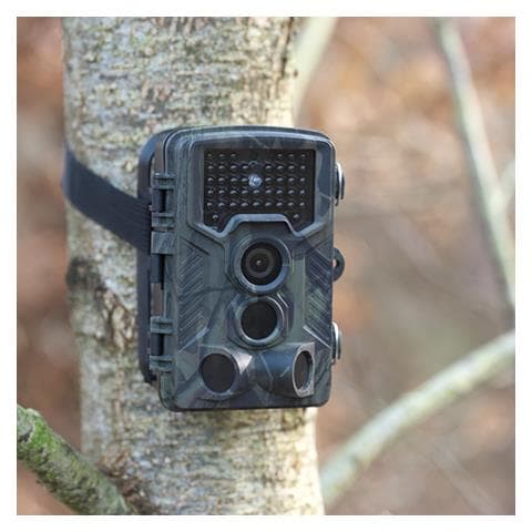 Fotocamera Digitale di Caccia WCT-8010 Impermeabile 8 Mpx Sensore CMOS Full HD- Mimetico - Foto 4