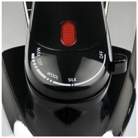 Ferro da Stiro a Secco ST9100 Potenza 900 Watt Colore Nero - Foto 2