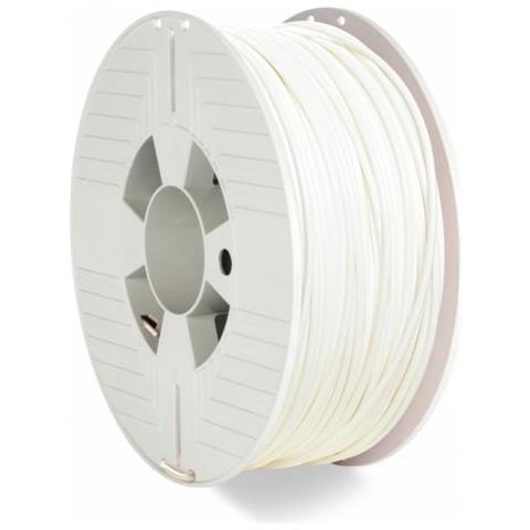 3D Printer Filament PLA 2,85 mm 1 kg bianco - Foto 1