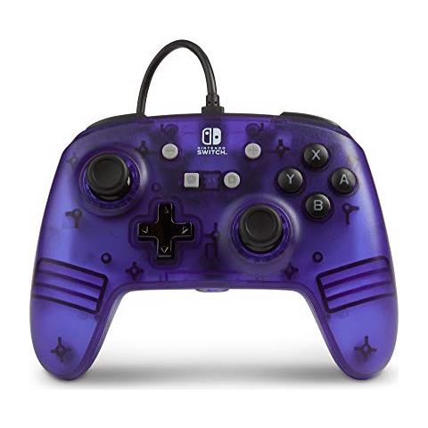 Verbesserter Kabelgebundener -controller Per Nintendo Switch - Lila Gelo [ edizione: Germania] - Foto 1