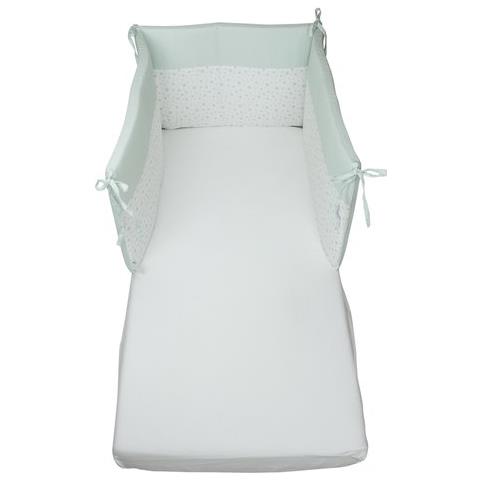 Paracolpi 3 Lati Sfoderabile Stelle Verde P / 260vd - Foto 1