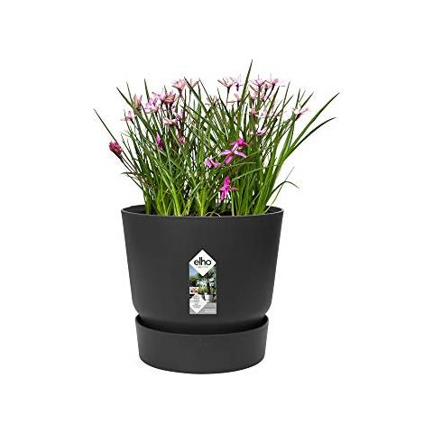 Greenville Pflanztopf Ø30 Cm Vaso Per Piante Nero - Foto 2
