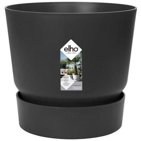 Greenville Pflanztopf Ø30 Cm Vaso Per Piante Nero - Foto 7