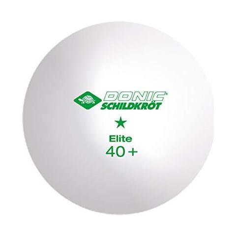 Donic-schildkröt 1-stern Elite Bianco - Foto 2