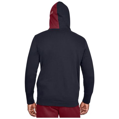 Baseline Fleece Fz Hoodie 1343006-002, Uomo, Nero, Felpa, Numero: Xs Eu - Foto 3