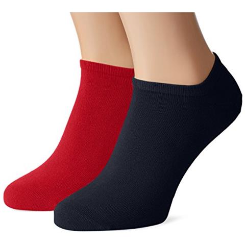 Th Men Sneaker 2p Calzini, Blau (tommy 085), 39/42 (pacco Da 2) Uomo - Foto 1