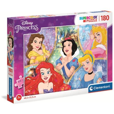 Puzzle 180 Pezzi Princess - Foto 1