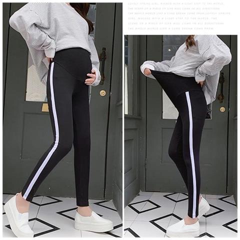 SLOWMOOSE - Primavera Casual Maternità, Elastico In Vita Pancia Sport  Legging Vestiti Per Le Donne Incinte Autunno Gravidanza Pantaloni A Matita  [68 Nero / Xxl] - ePRICE