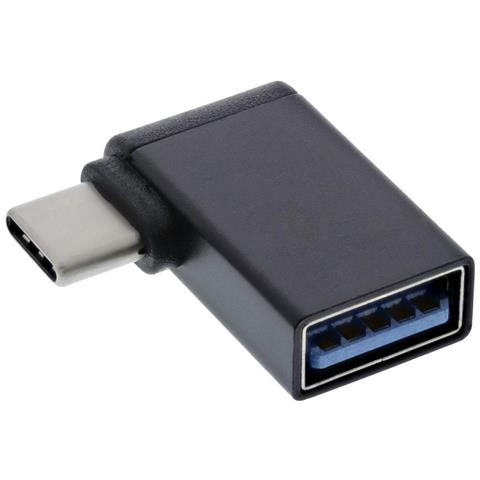 Adattatore Usb 3.2 Gen.2 - Spina Usb-c Su Presa A 90 Angolato Otg - Foto 4