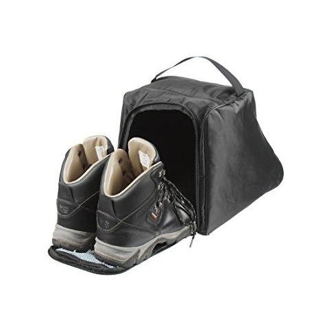 Black Water Resistant Piedi Escursioni Caso Boot Bag - Foto 1