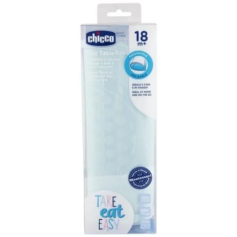 -tovaglietta In Silicone - Blu - 18m + - Foto 1