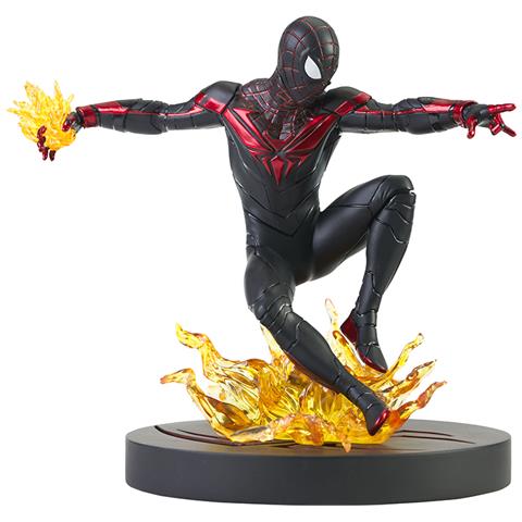 Marvel Gallery Ps5 Miles Morales Pvc Statue - Foto 1