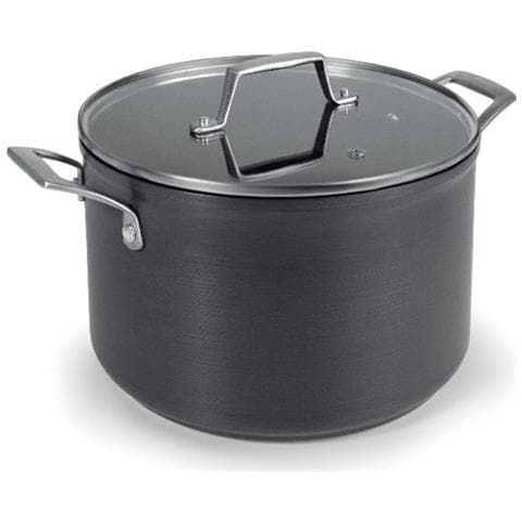 48128 Pentola con coperchio, alluminio anodizzato, 28 cm - Foto 1