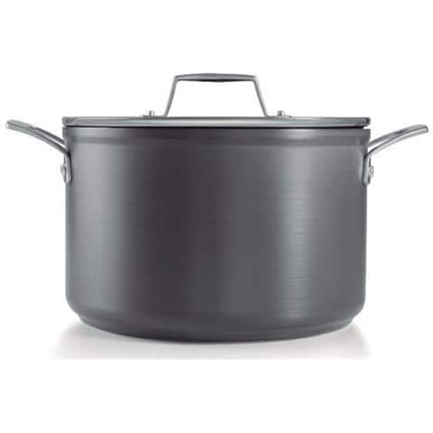 48128 Pentola con coperchio, alluminio anodizzato, 28 cm - Foto 3