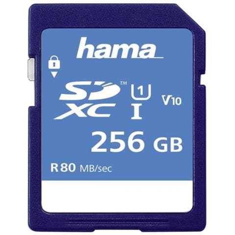 Hama 00123997 Memoria Flash 256 Gb Sdxc Uhs-i Classe 10 (hama 256gb Sdxc Card Uhs-i Class 10 90mb/s) - Foto 1