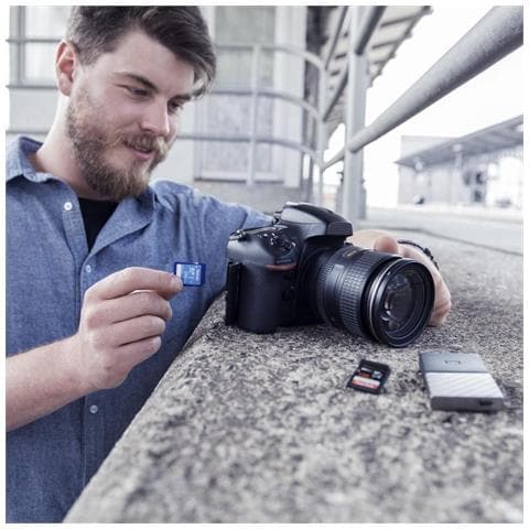 Hama 00123997 Memoria Flash 256 Gb Sdxc Uhs-i Classe 10 (hama 256gb Sdxc Card Uhs-i Class 10 90mb/s) - Foto 2