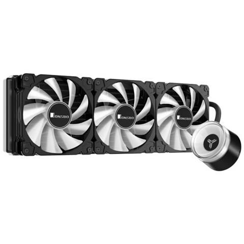 Jonsbo Angeleyes Tw2-360 Pro Color Raffredamento Dell'acqua E Freon - Foto 3