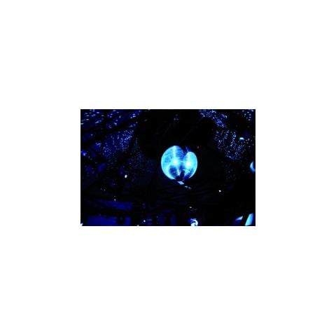 Mirror ball set 30cm with pinspot, Multi, 30W, 230V, 160 x 150 x 170 mm, 1 kg - Foto 2
