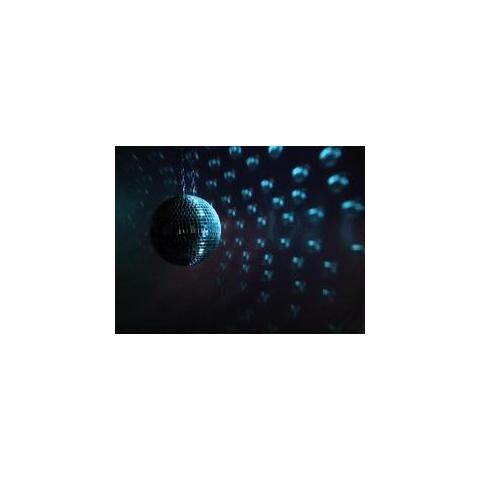 Mirror ball set 30cm with pinspot, Multi, 30W, 230V, 160 x 150 x 170 mm, 1 kg - Foto 1