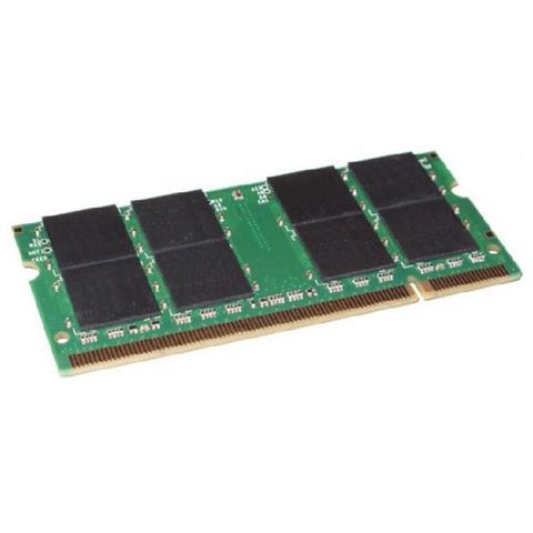 512MB PC2-4200, DDR2, Computer portatile, 200-pin SO-DIMM, 1 x 0.5 GB, PC2-4200, SO-DIMM - Foto 1