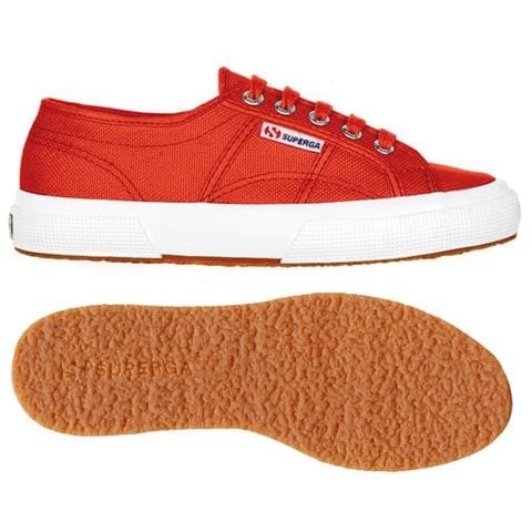 Le Superga Unisex Sneaker 2750-COTU CLASSIC Le Heritage Size 40 Col. Red-White - Foto 1