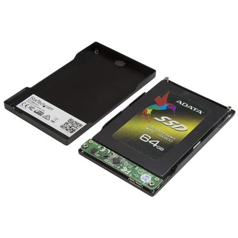 " Box externo USB 3.1 ad 1 alloggiamento da 2,5"" SATA III" - Foto 2