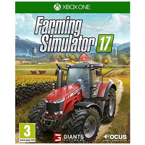 Farming Simulator 17, Xbox One, Supporto fisico, Simulazione, GIANTS Software, 25/10/2016, E (tutti)  - Foto 1