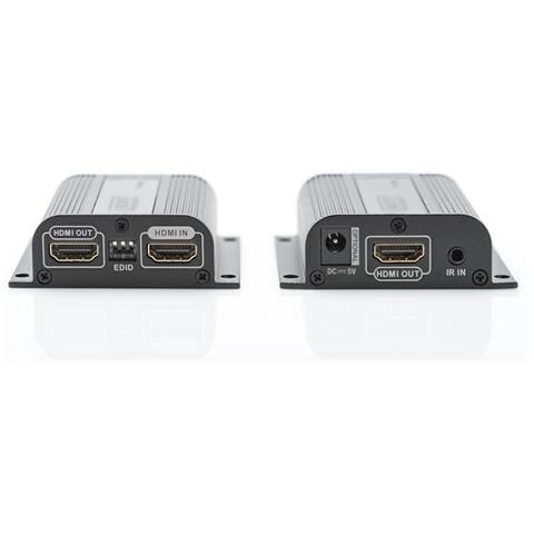 Set Extender HDMI con Cavo di Rete fino a 50 Metri (1080p)  - Foto 2