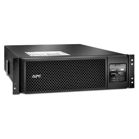 SRT5KRMXLIM Doppia conversione (online) 5000VA 12presa (e) AC Mini tower Nero gruppo di continuità (UPS)  - Foto 2