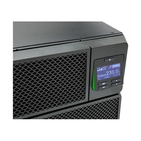 SRT5KRMXLIM Doppia conversione (online) 5000VA 12presa (e) AC Mini tower Nero gruppo di continuità (UPS)  - Foto 3