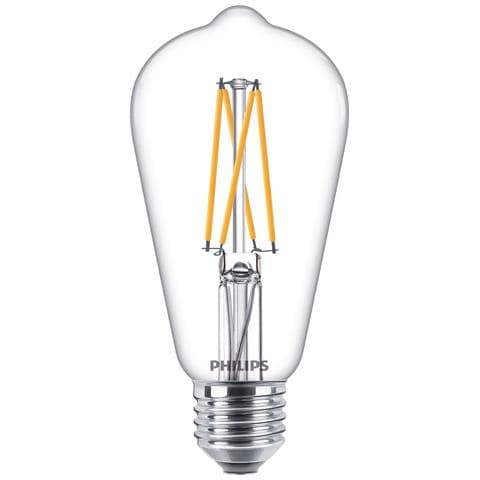 LED classic 60W ST64 E27 CL WGD90 SRT4 - Foto 1