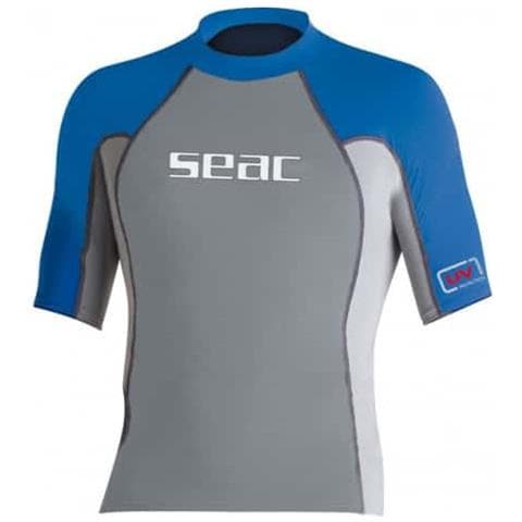 Seac Rash Guard Short Evo Kid Blu 10 - 11 Anni - Foto 1