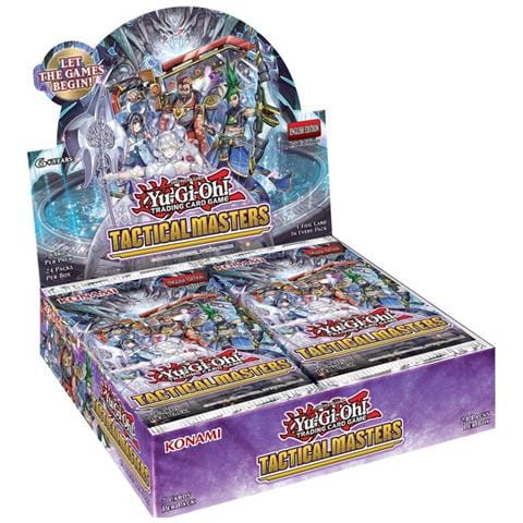 Yu-Gi-Oh! Jcc - Booster Tactical Masters Fr (09/06)  - Foto 1